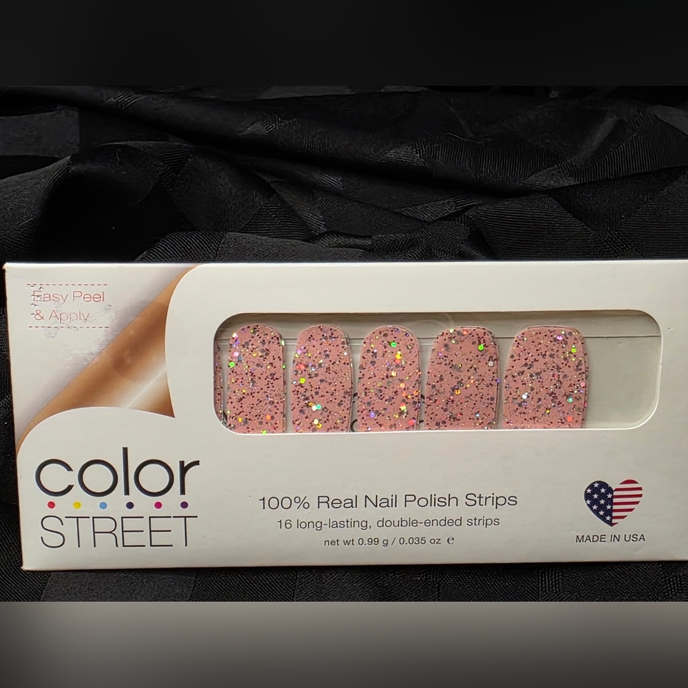 Pretty In Helsinki Color Street Nail Polish Strips *RETIRED*, VHTF, Unicorn
